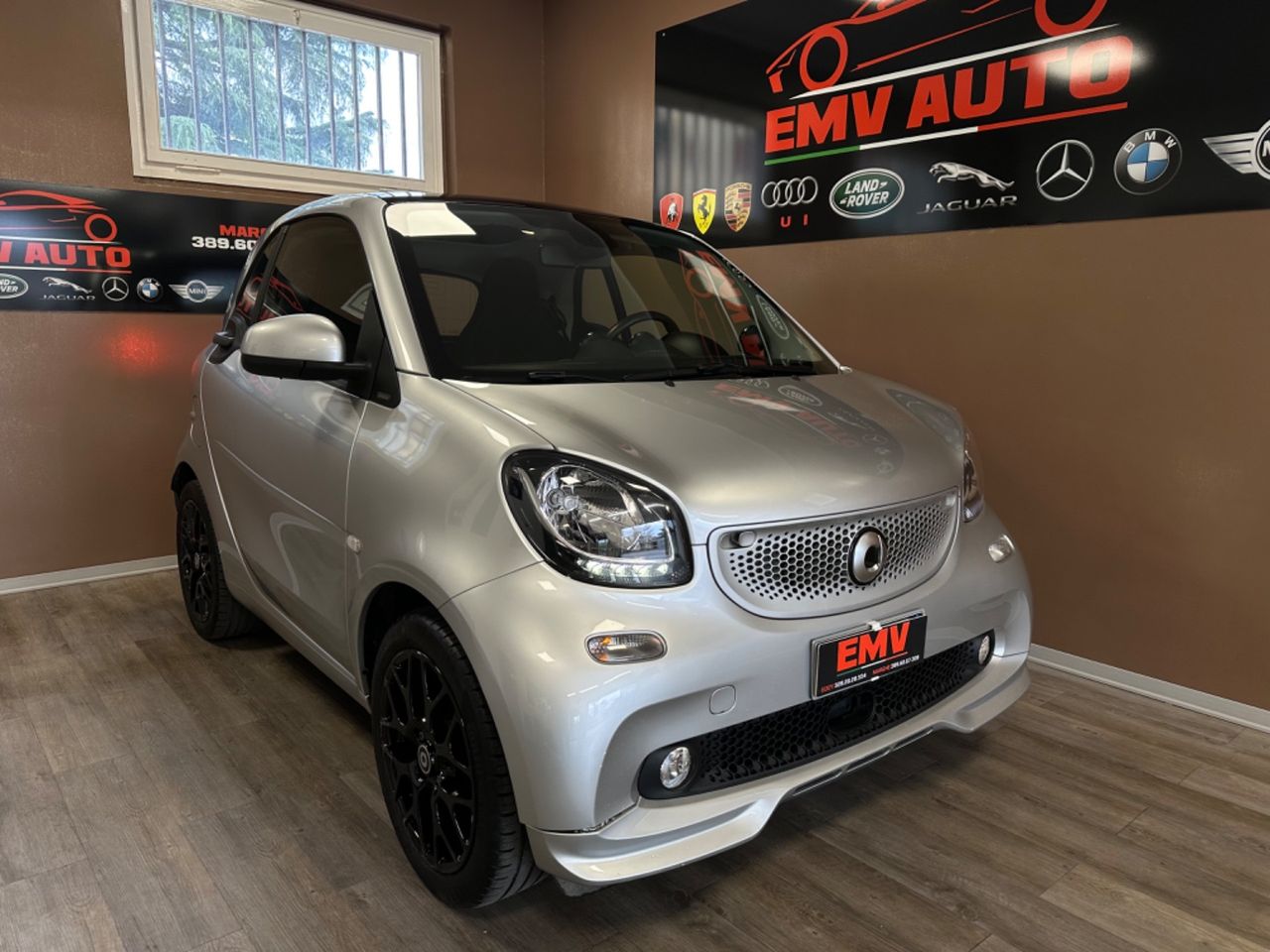 Smart ForTwo 70 1.0 twinamic Passion