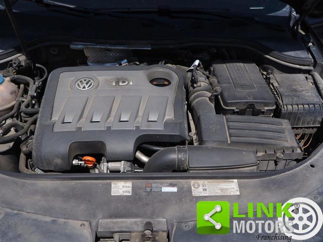 VOLKSWAGEN Passat CC 2.0 TDI HI LINE 4mot. FINANZIABILE GARANTIBILE