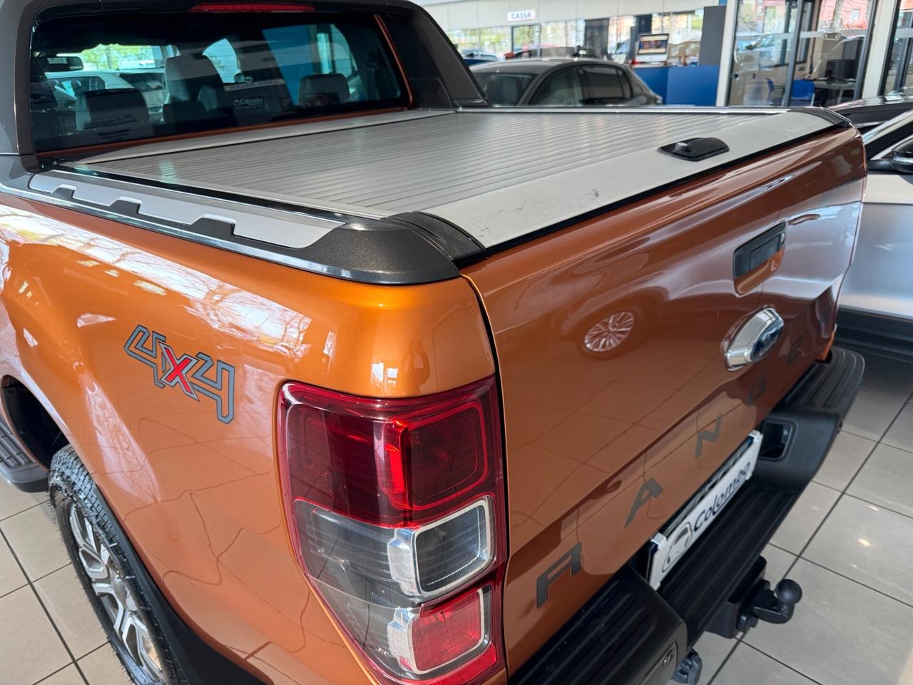 Ford Ranger 3.2 tdci double cab Wildtrak 200cv auto Nav App conn 18" (+Iva)