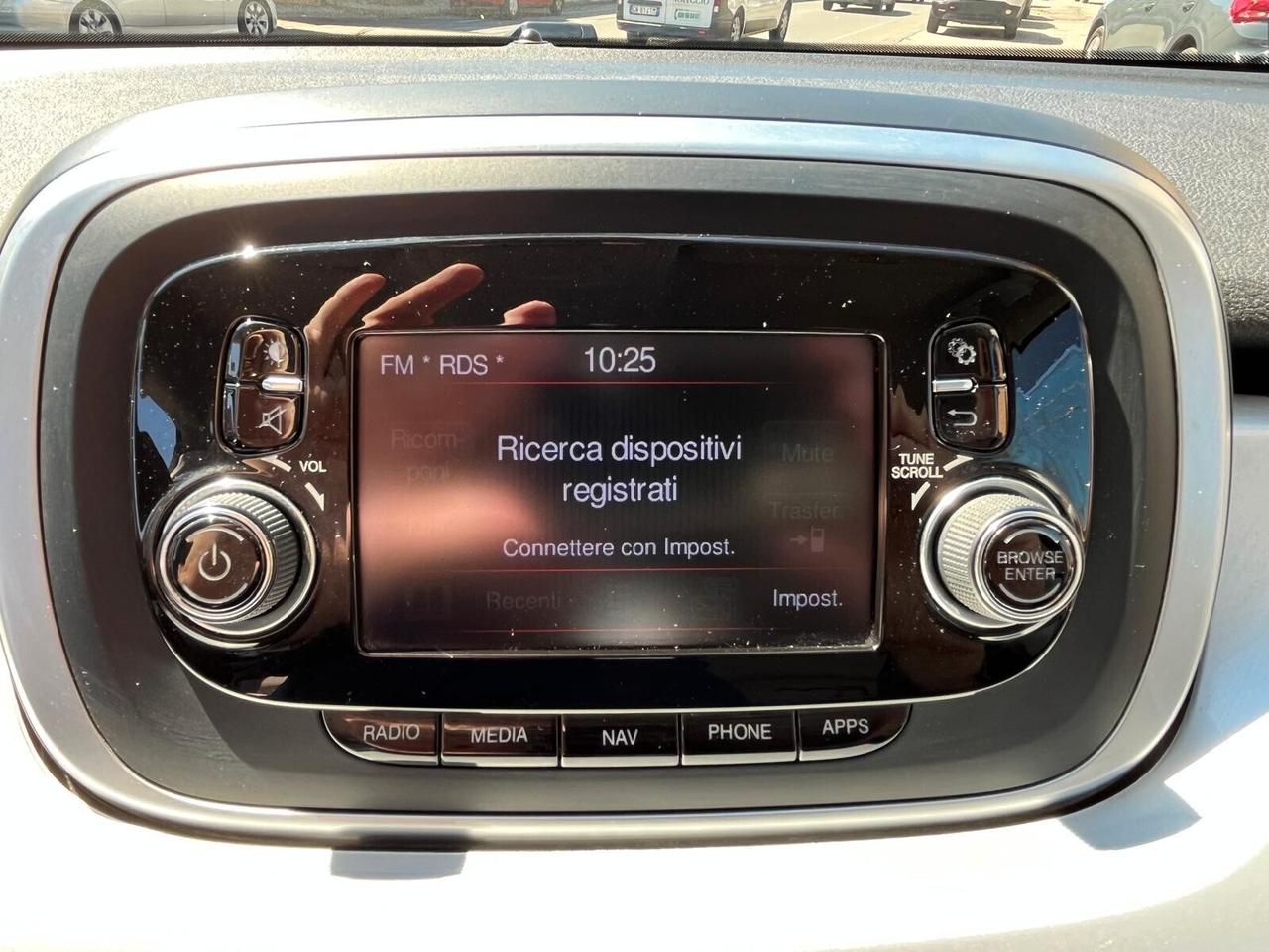 Fiat 500X 1.6 MultiJet 120 CV Lounge BLOCK SYSTEM