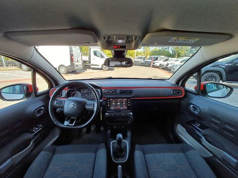 Citroën C3 C3 1.2 cc 82cv KM CERTIFICATI-KM CERTIFICATI