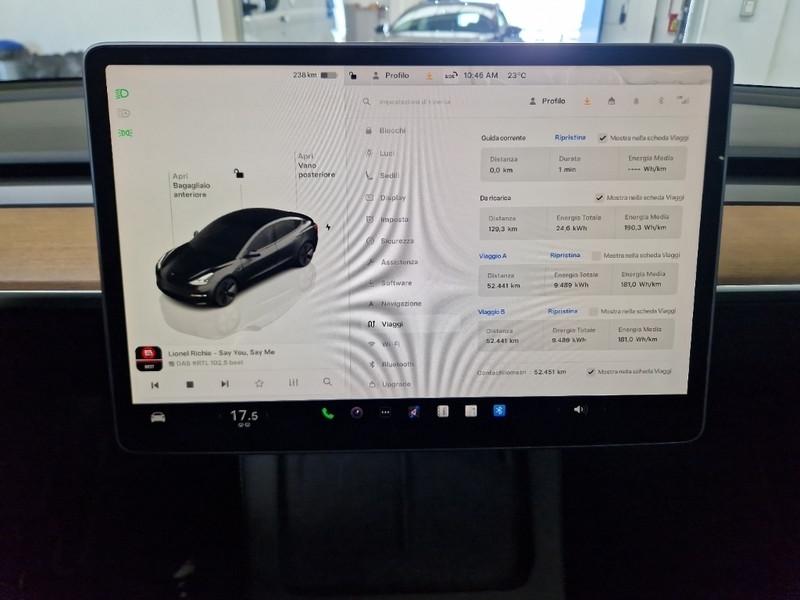 TESLA MODEL 3 75 kWh Long Range Dual Motor AWD 4 PORTE BERLINA