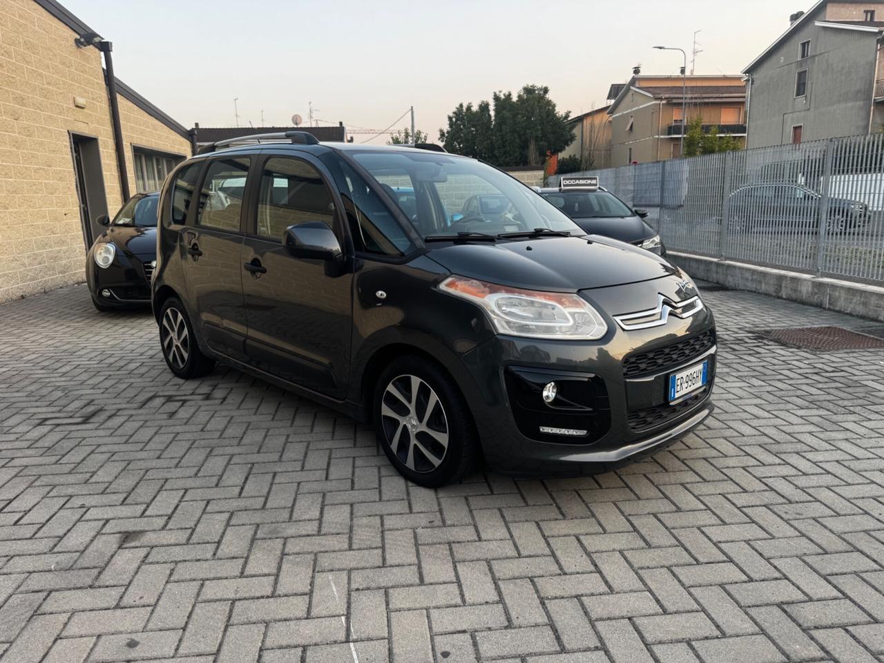 Citroen C3 Picasso 1.6 HDi 90 Exclusive Theatre