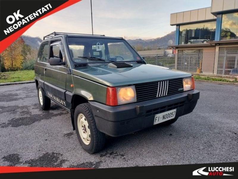 FIAT Panda Fiat Panda 1000 4x4 Sisley , con gancio traino!!