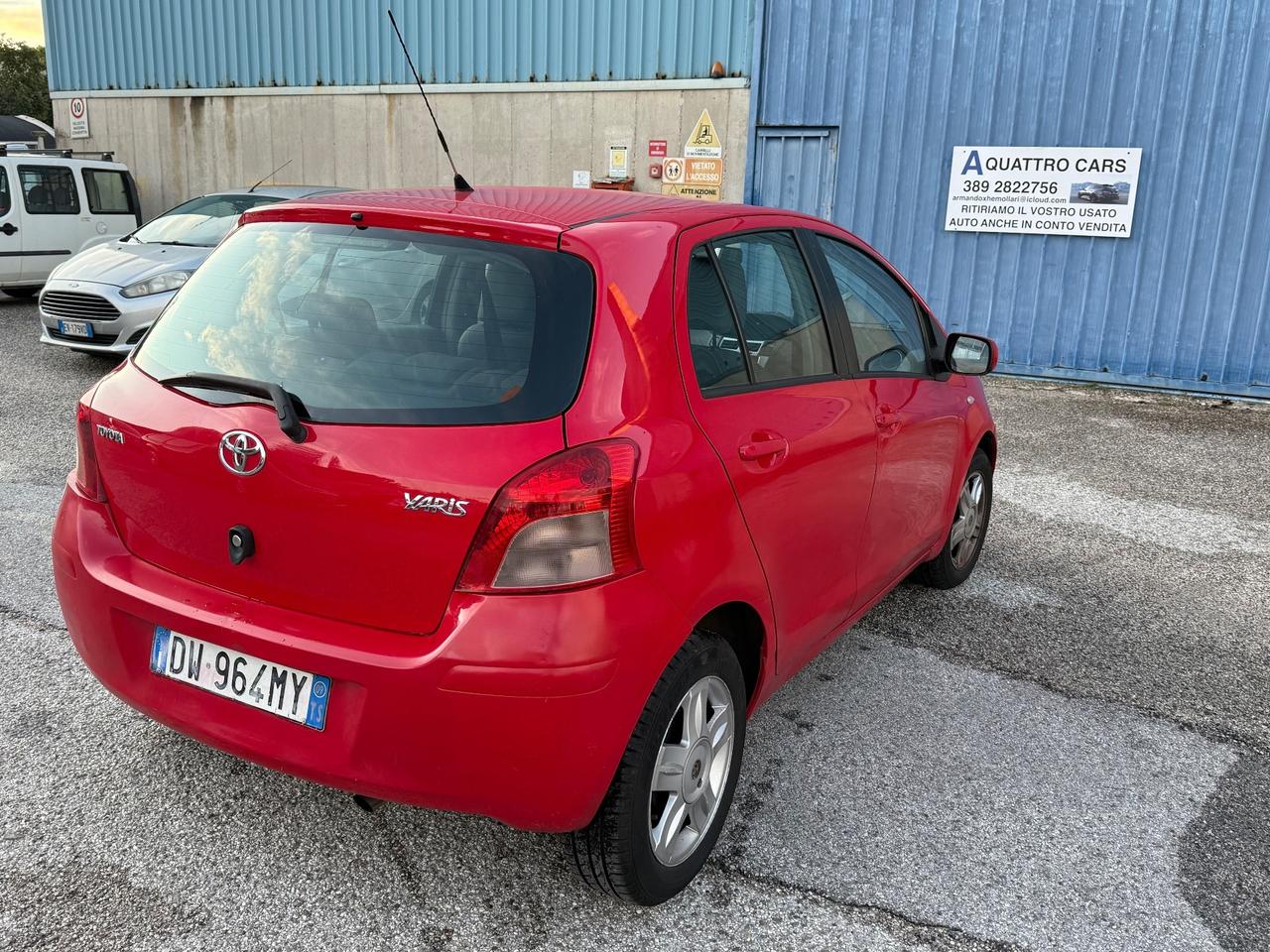Toyota Yaris 1.3 5 porte Sol