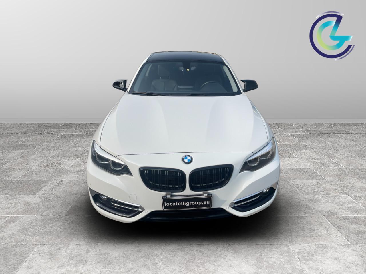 BMW Serie 2 F22 Coupe - 218d Coupe Advantage 150cv auto my18