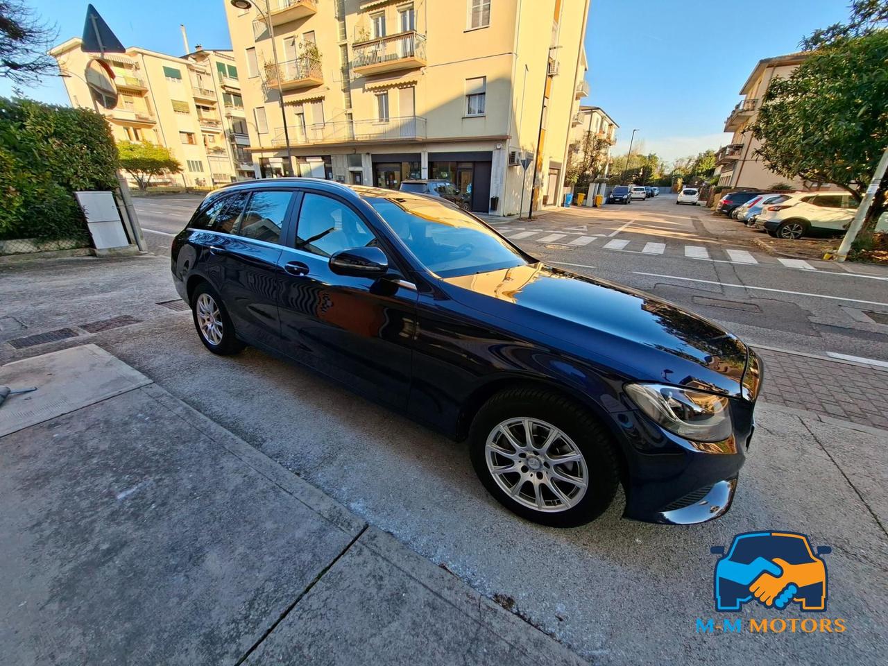 Mercedes Classe C Station Wagon C SW 200 d (bt) manuale