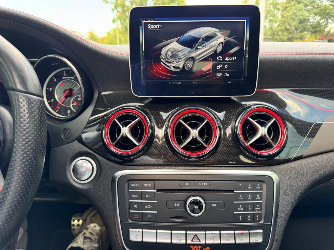 Mercedes-benz GLA 45 AMG 2.0 381cv turbo pack scarichi performance