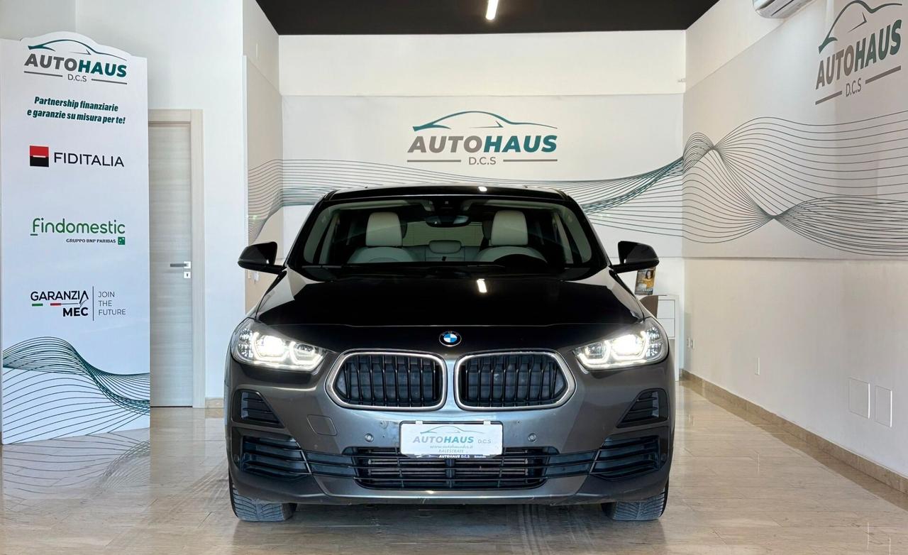 Bmw X2 sDrive16d TETTO PANO XENON LED