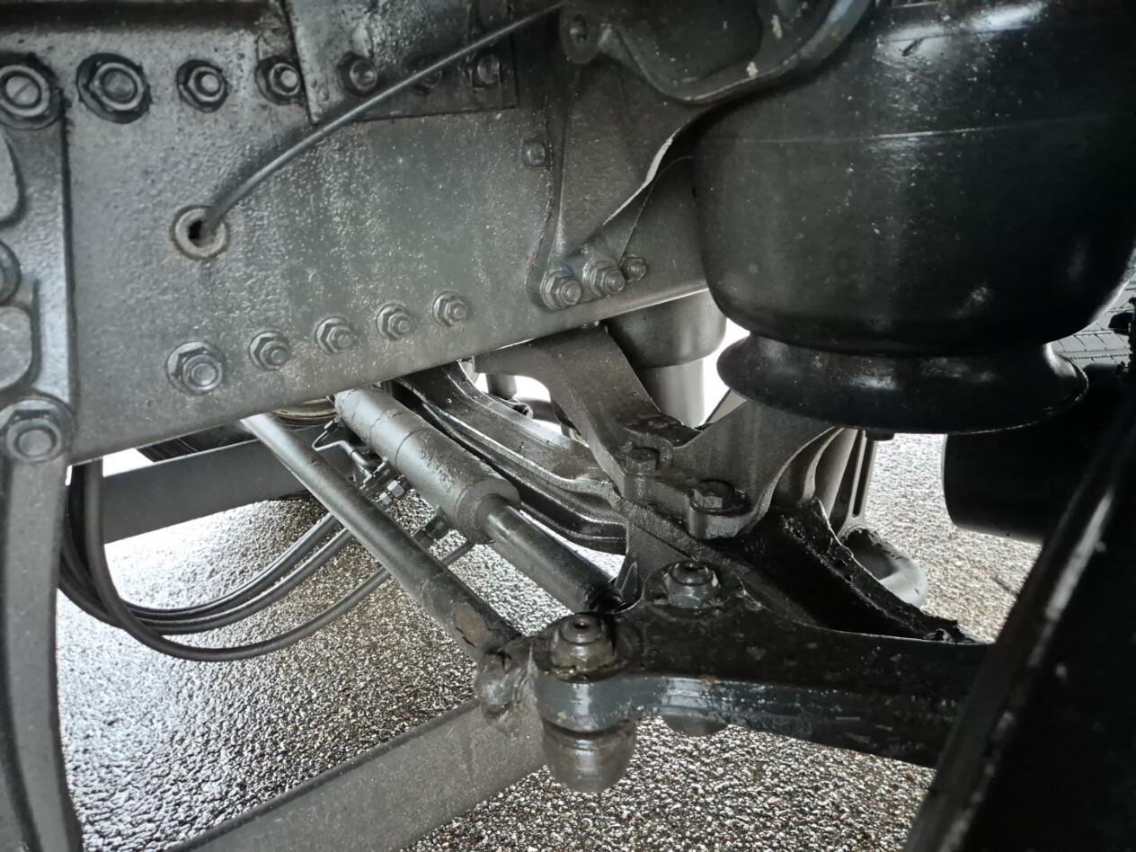 MERCEDES-BENZ ACTROS 2541 centinato