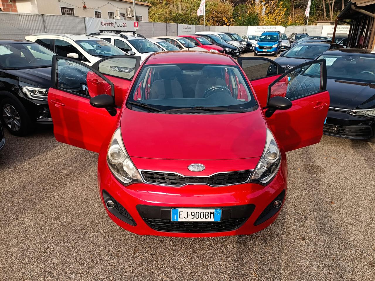 Kia Rio 1.2 CVVT 5p. EX