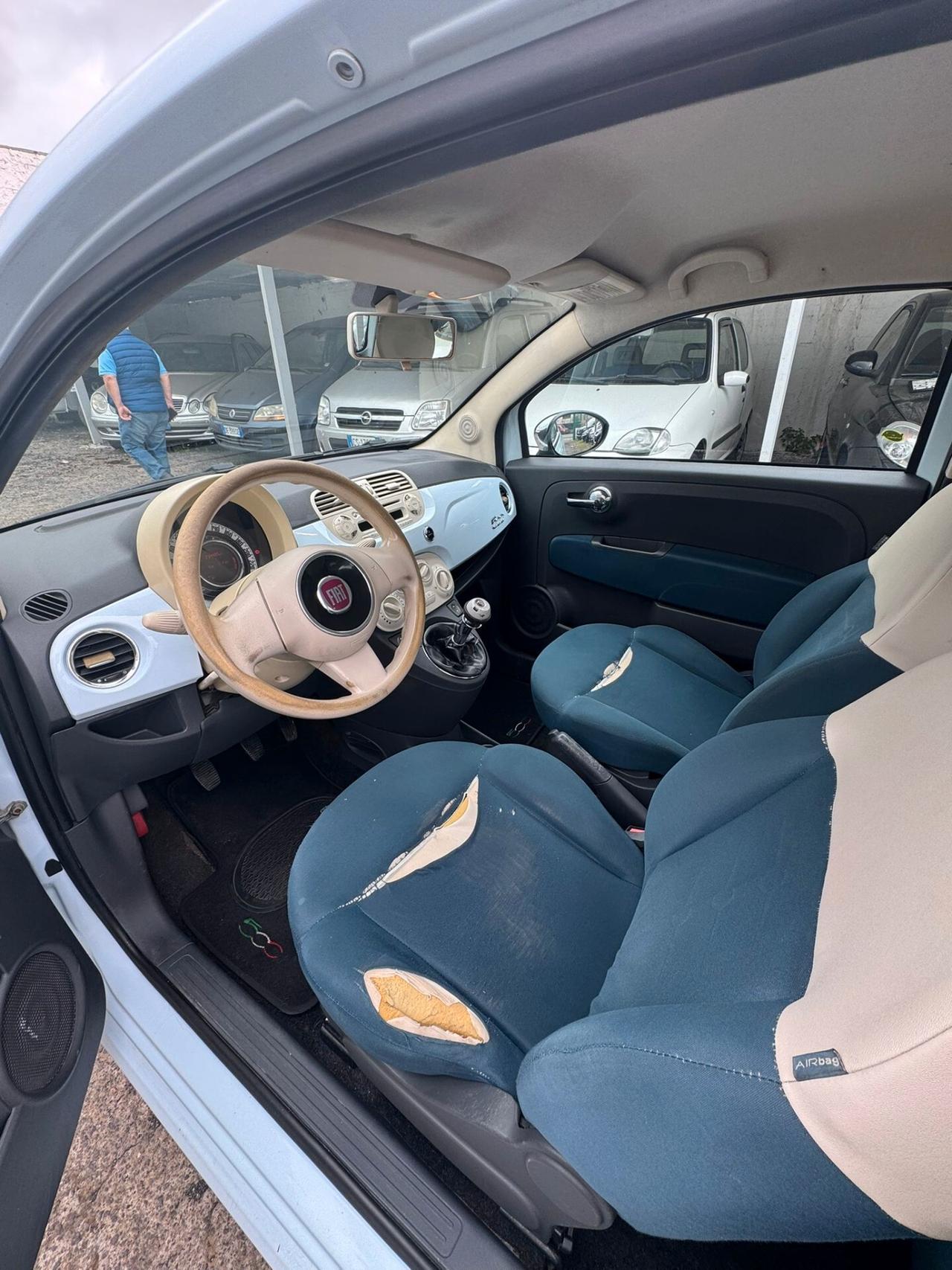 Fiat 500 1.2 Lounge ANNO 2008