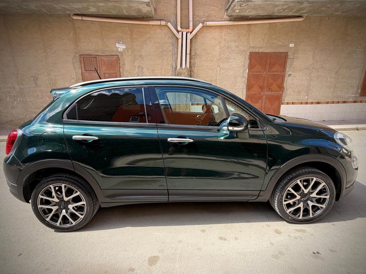 Fiat 500X 2.0 MultiJet 140 CV AT9 4x4 Cross Plus