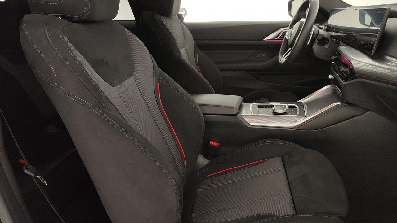 BMW Serie 4 G22 LCI 2024 Coupe - 420d Coupe mhev 48V xdrive MSport Pro auto