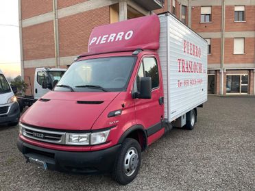 Iveco 35C17 Cassa in alluminio