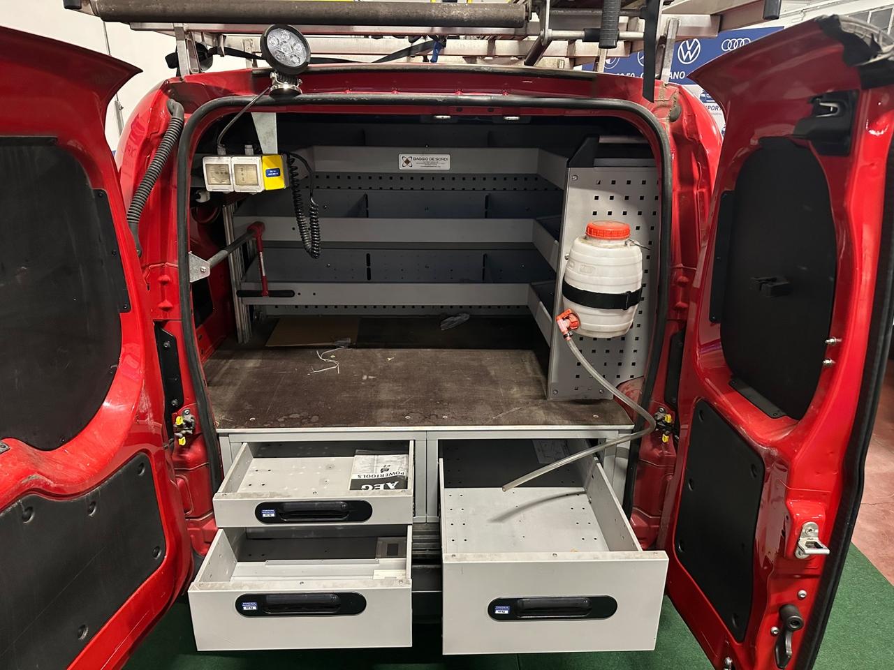 Fiat Fiorino 1.3 MJT 95CV /2016/allestito cassetti/euro6