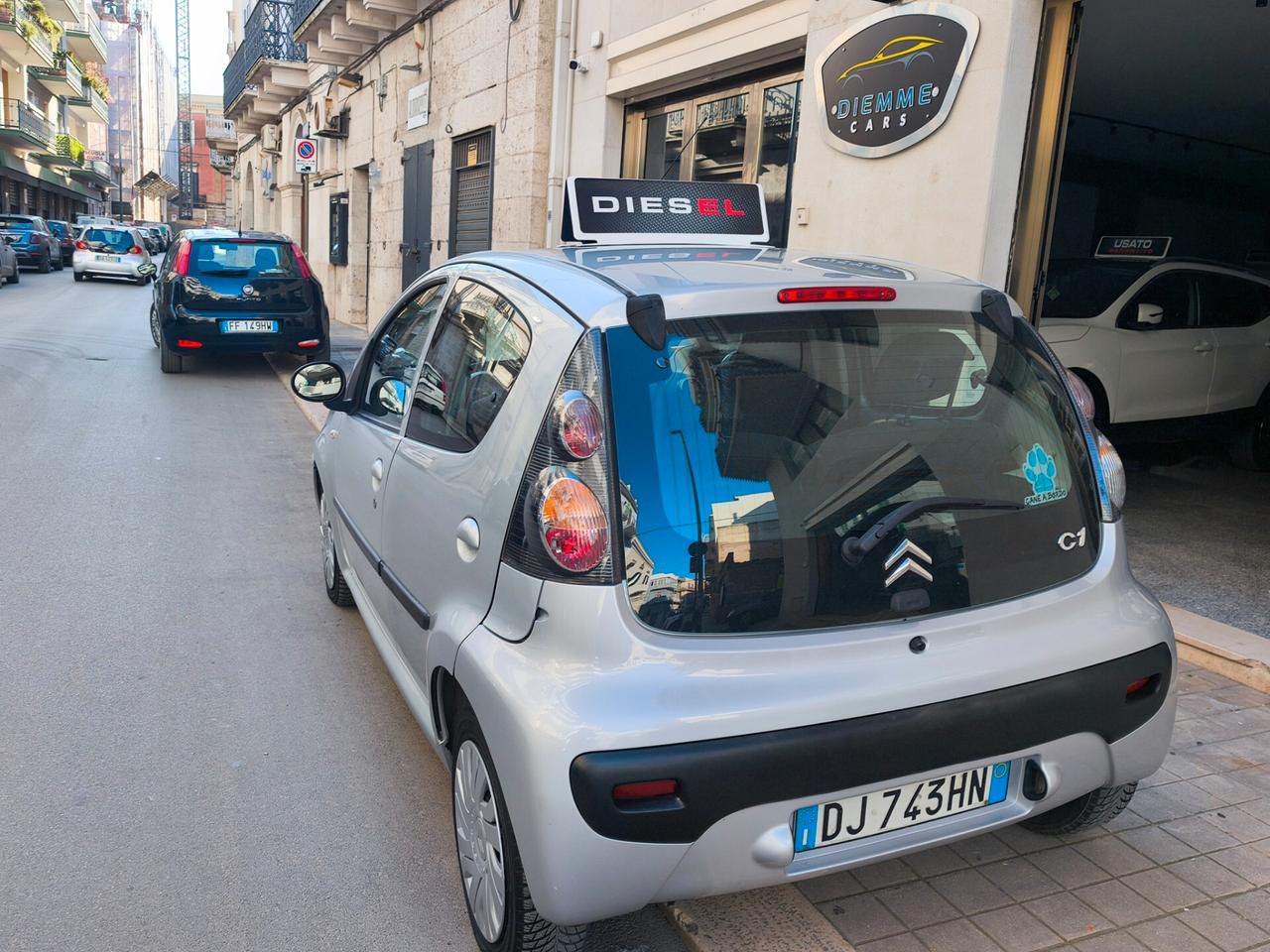 Citroen C1 1.4 HDi 55CV Diesel 5 porte Pinko