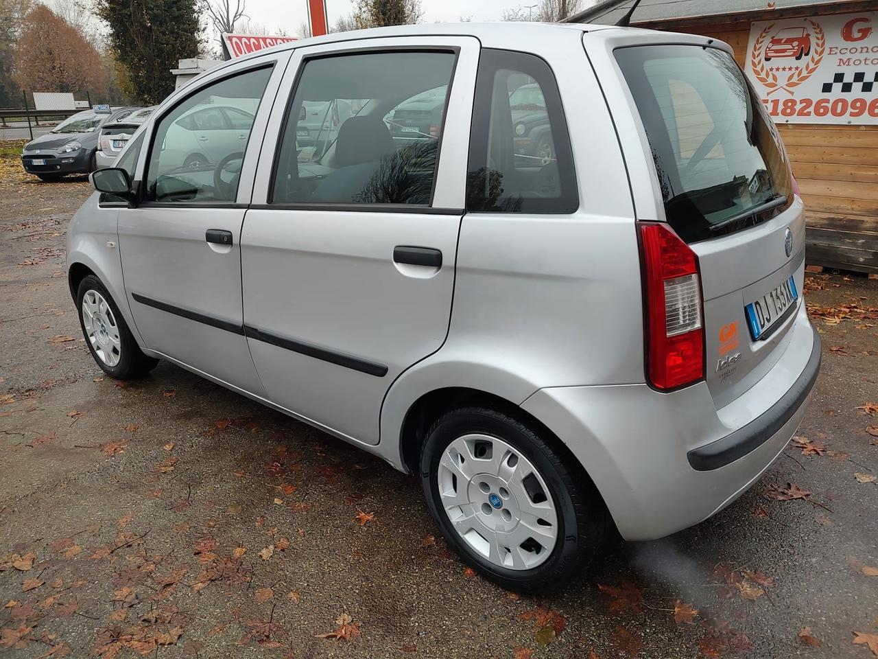 Fiat Idea 1.2 16V Active, OK NEOPATENTATI, GARANZIA L.12 MESI