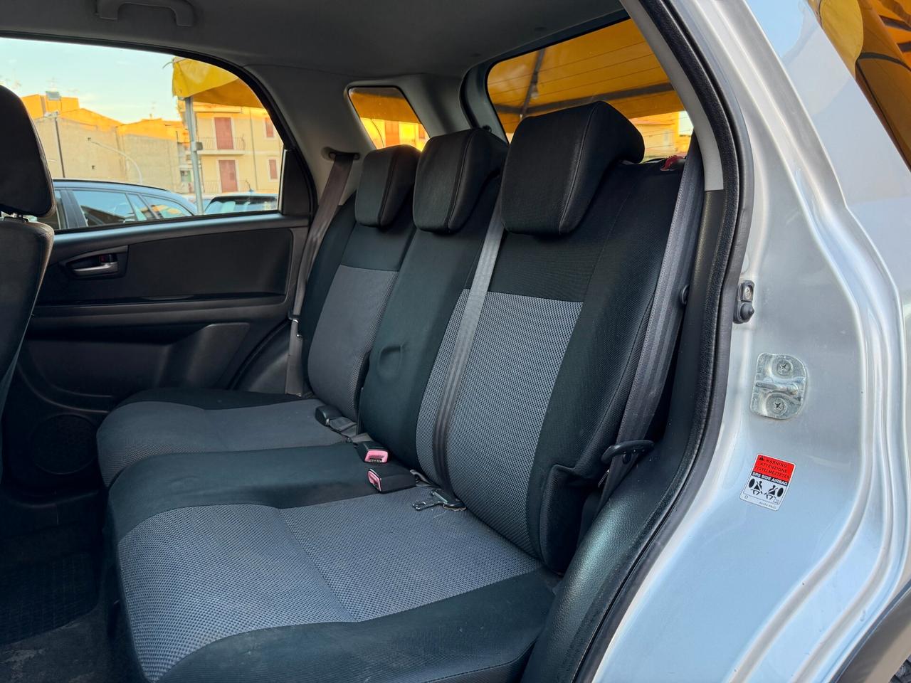 Fiat Sedici 1.9 MJT 4x4 Emotion