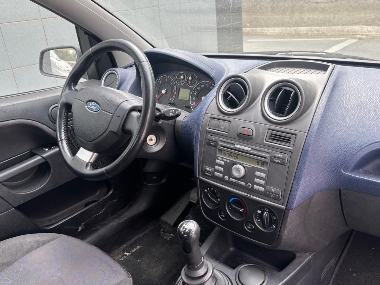Ford Fiesta 1.4 TDCi 5p. Clever