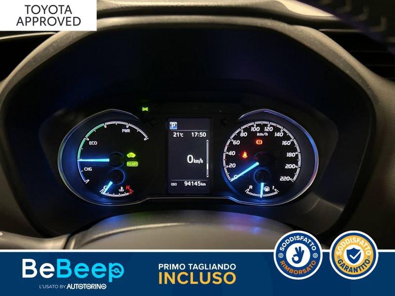 Toyota Yaris 5P 1.5H ACTIVE PLUS