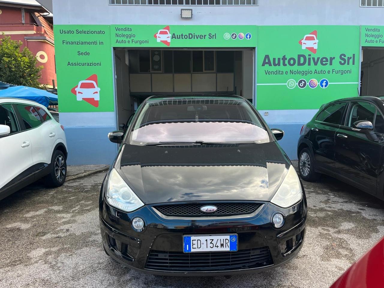 Ford S-Max 2.0 TDCi 140CV Titanium DPF