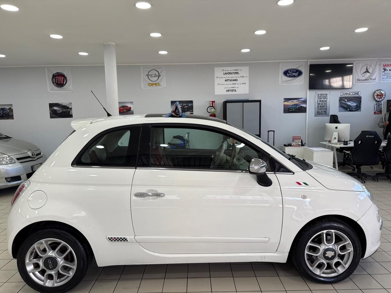 Fiat 500 1.4 100HP super accessoriata