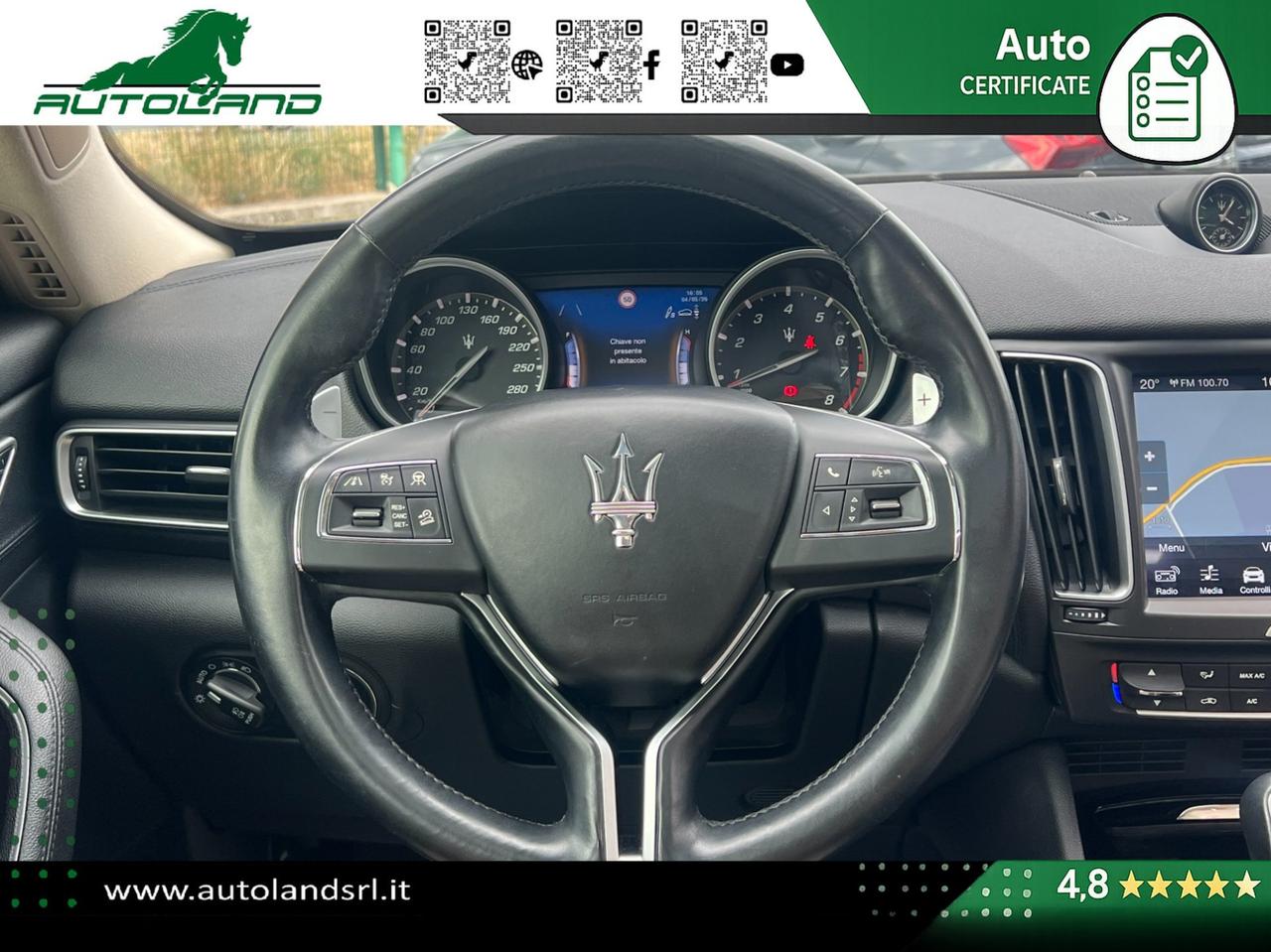 Maserati Levante 3.0 V6 430cv UNIPRO