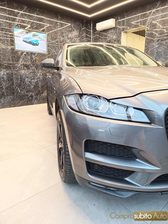 JAGUAR F-Pace 2.0 D 180 CV AWD aut. Portfolio