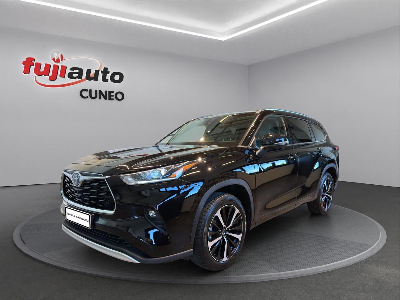 Toyota Highlander 2.5h Executive e-cvt
