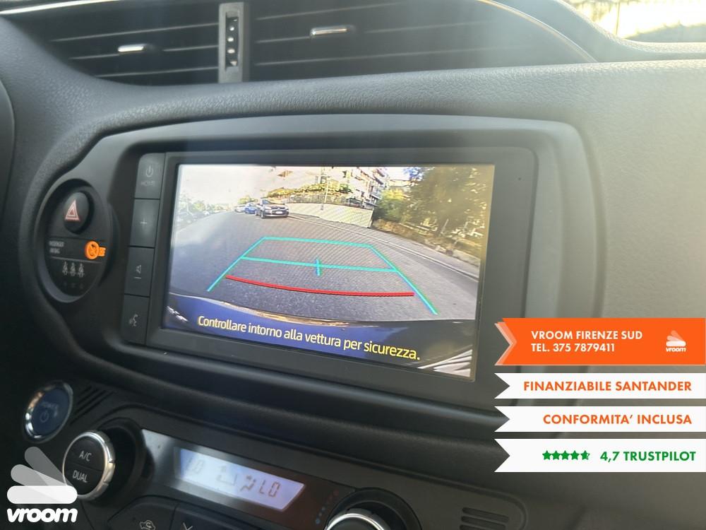 TOYOTA Yaris 3ª serie Yaris 1.5 Hybrid 5 porte...