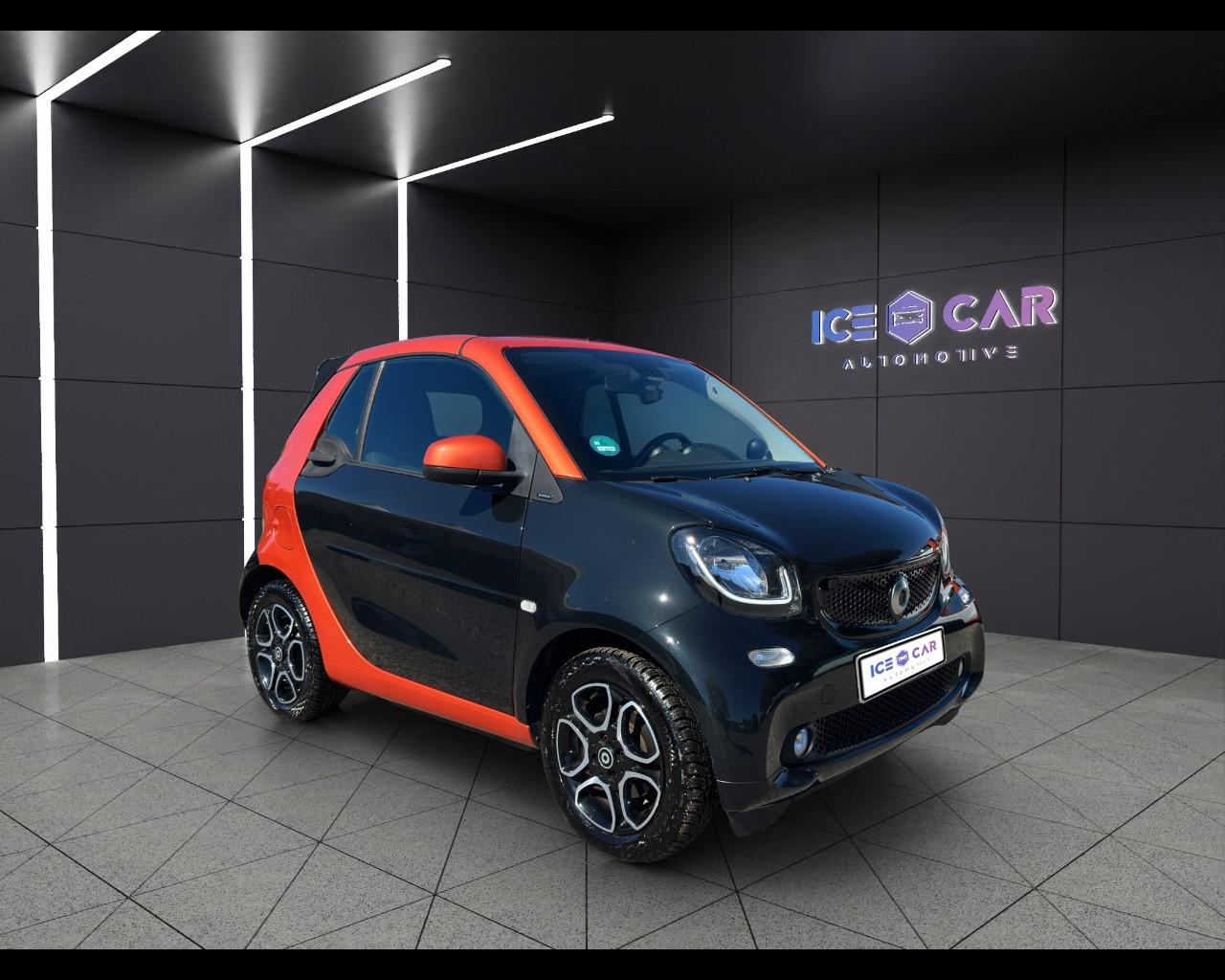 SMART fortwo 3ªs.(C/A453) - fortwo 90 0.9 Turbo twinamic cabrio Passion