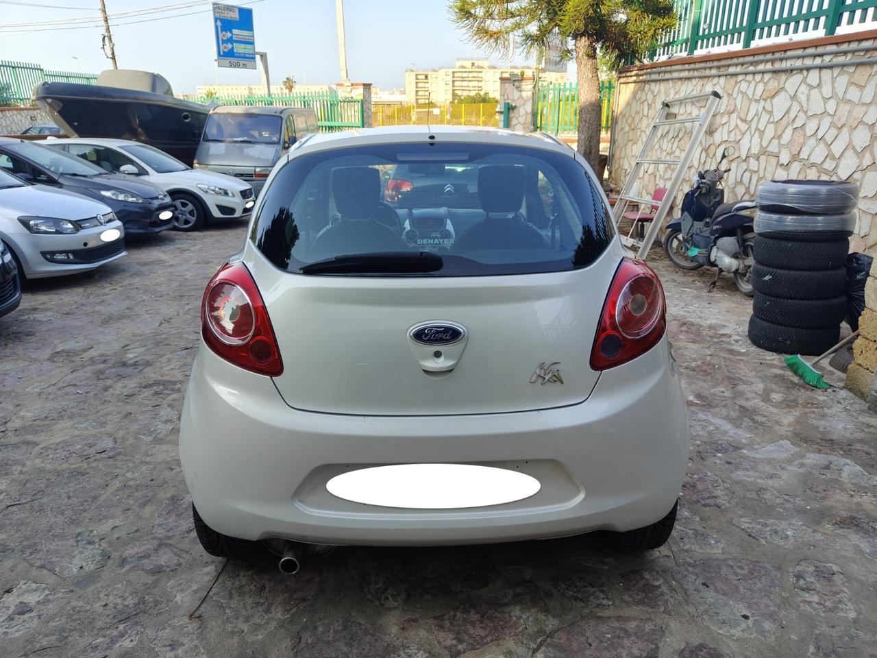 Ford Ka 1.2 8V 69CV BIANCO PERLATO