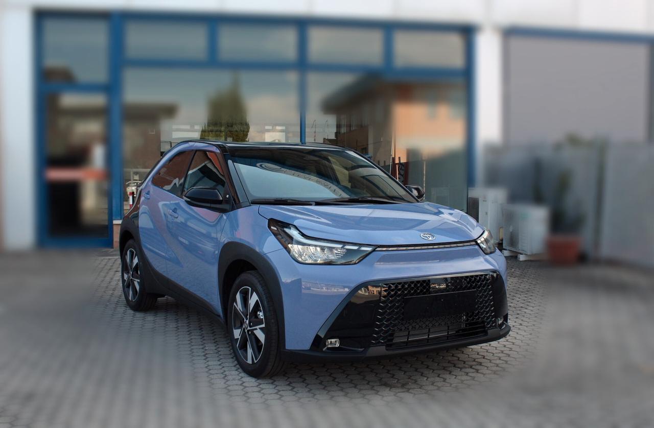 Toyota Aygo X 1.5 Hybrid 115 CV 5 porte Icon-KM0