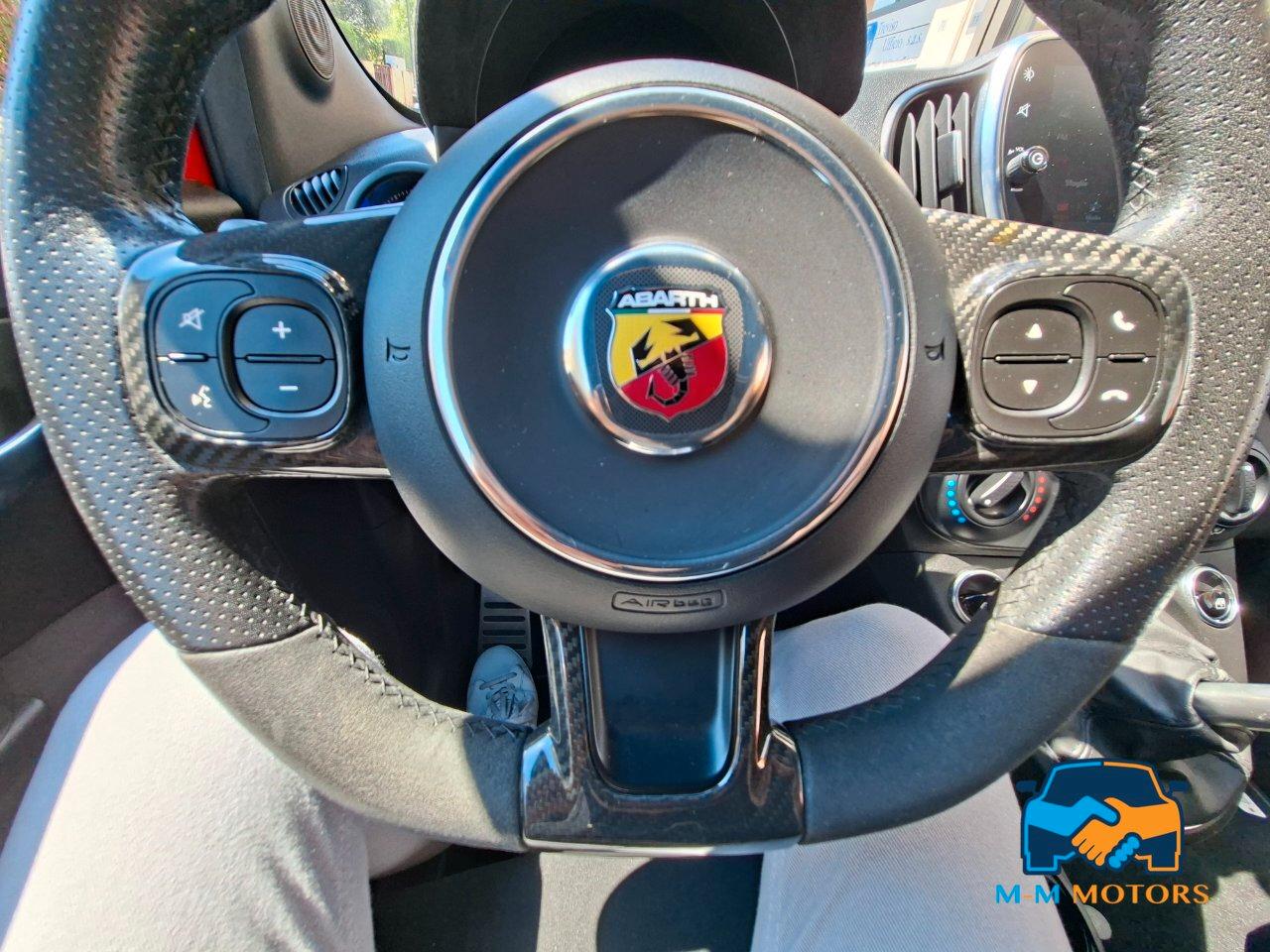Abarth 595 1.4 t-jet Competizione 180cv