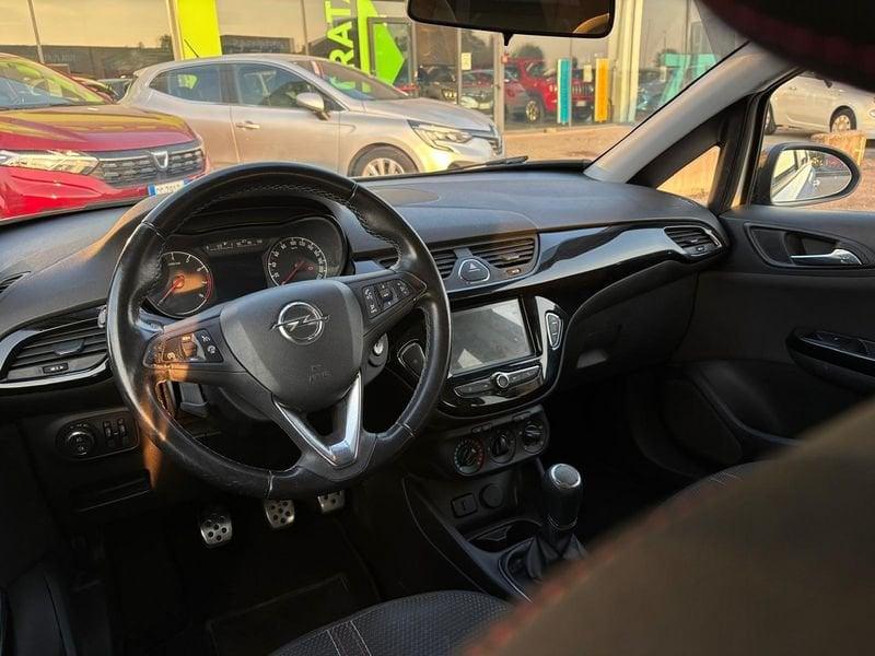 Opel Corsa 5p 1.4 Black Edition Gpl Tech 90cv my18.5
