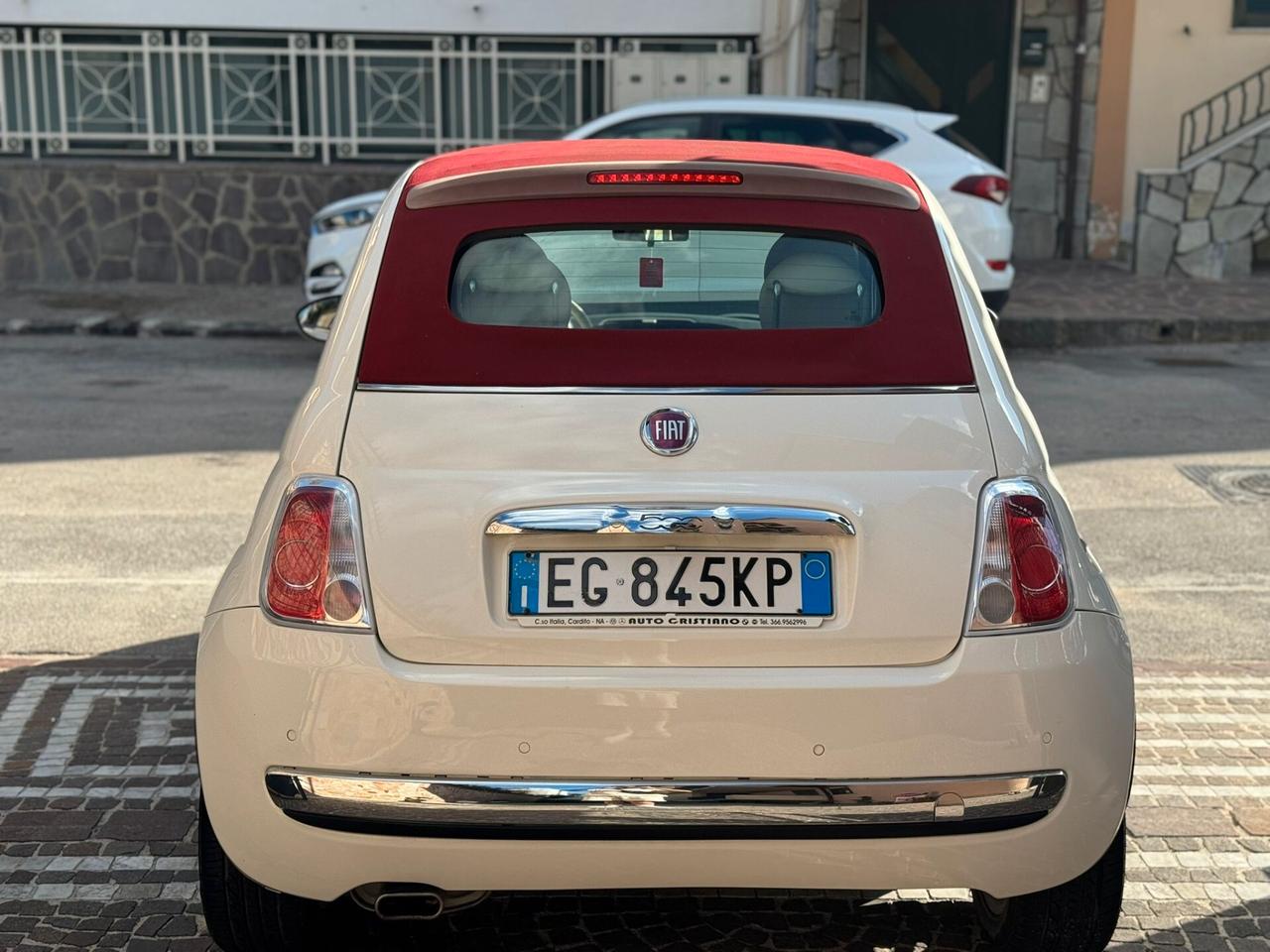 Fiat 500 1.2 EasyPower Lounge CABRIO