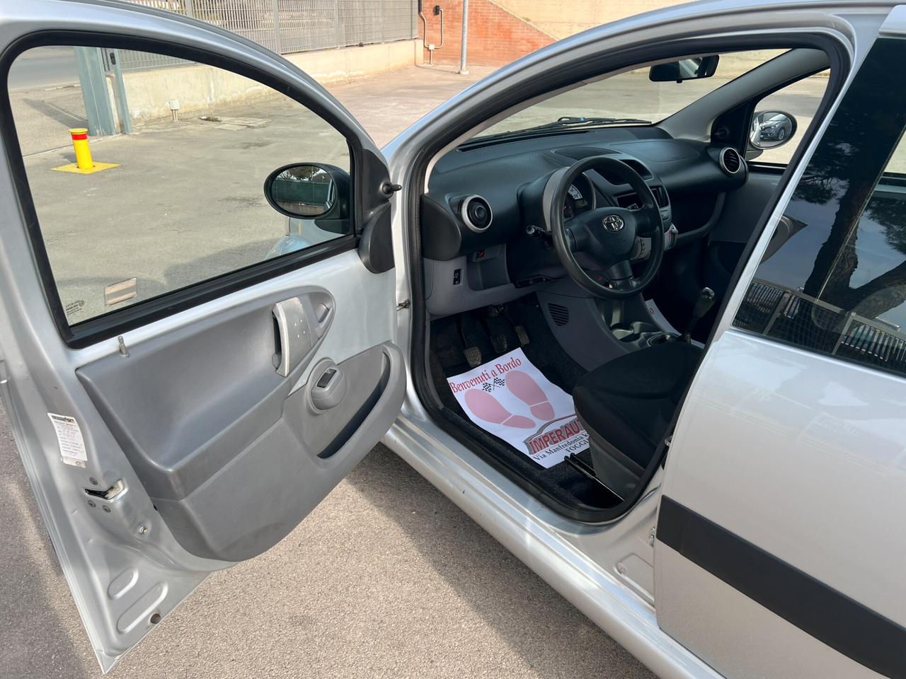 Toyota Aygo 1.0 Now 1PROPRIETARIO TAGLIANDATA