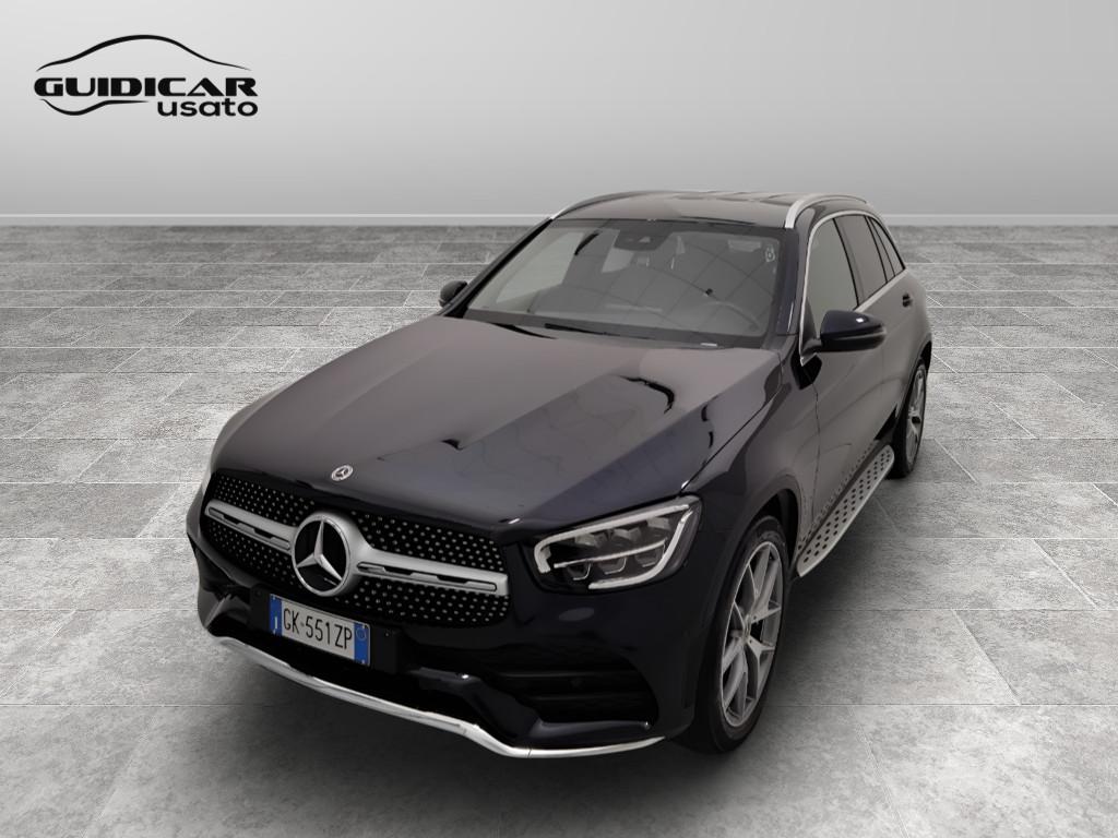 Mercedes-Benz GLC - X253 2019 - GLC 220 d Premium 4matic auto