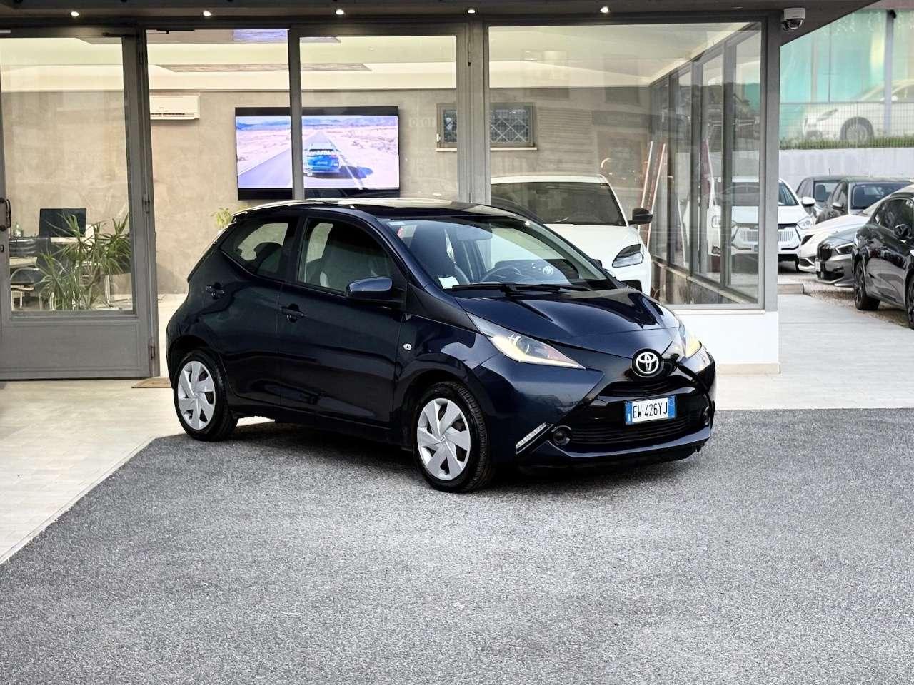 Toyota Aygo 1.0 Benzina 69CV E6 Automatico - 2014