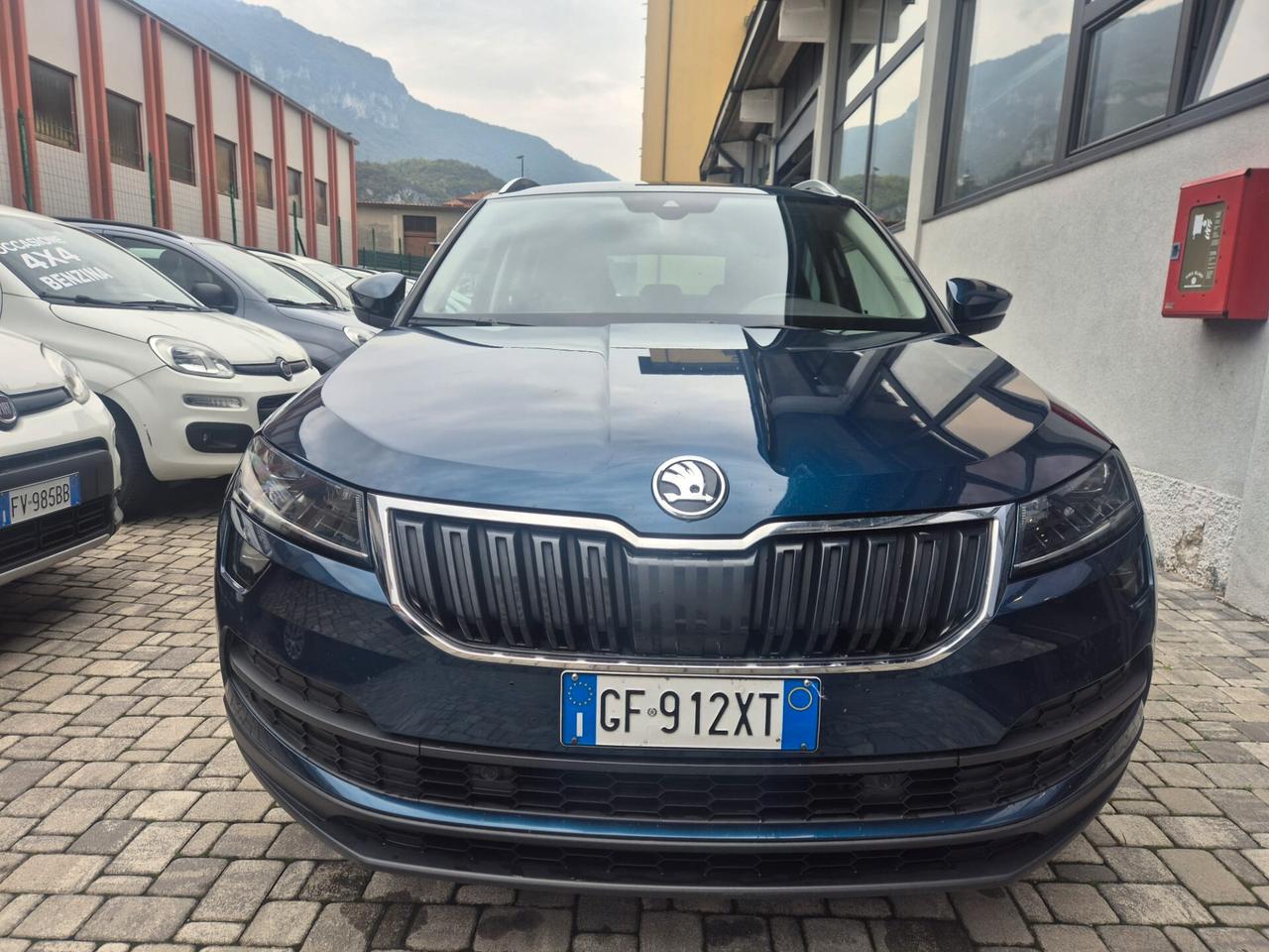 Skoda Karoq 2.0 TDI 4x4 DSG - PER COMMERCIANTI