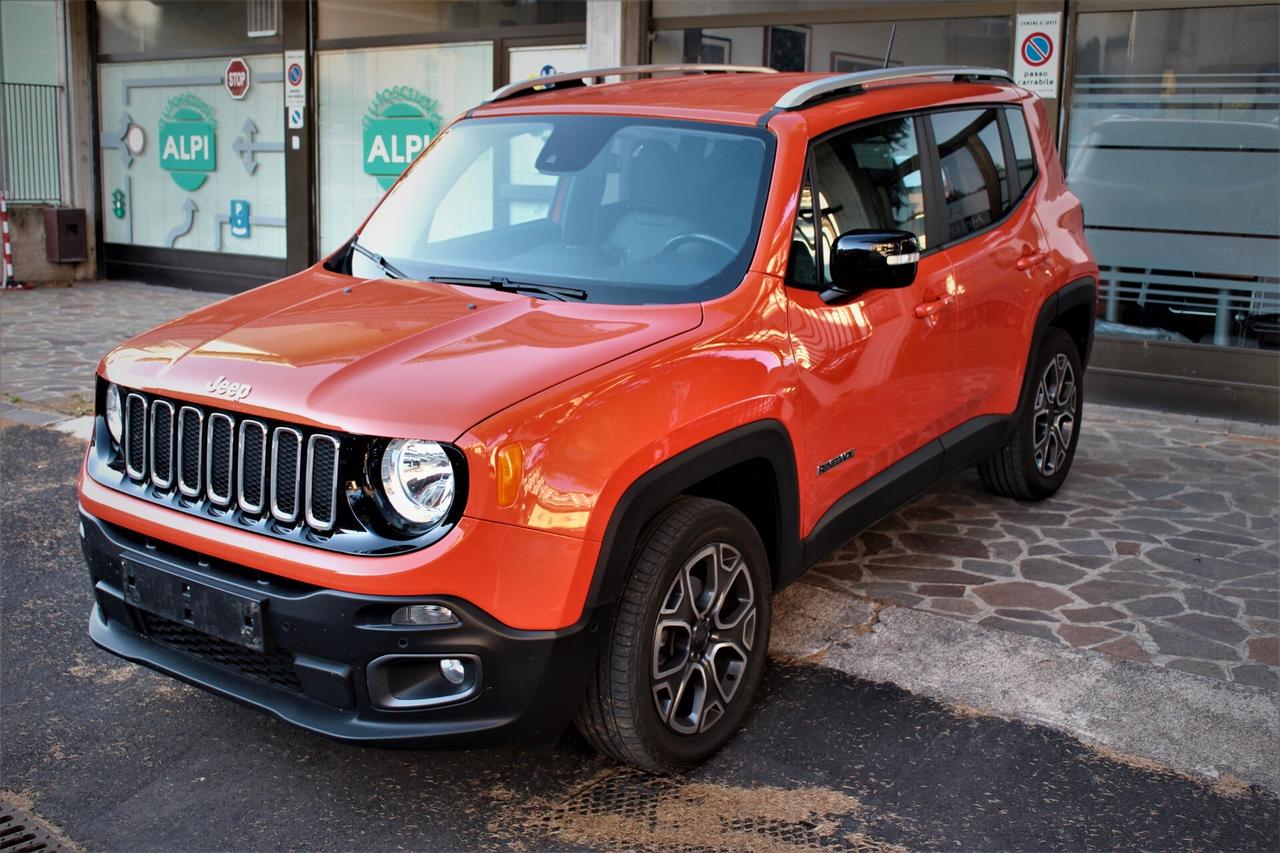 Jeep Renegade 2.0 Mjt 140CV 4WD Active Drive Low Limited 58.000km- Gancio traino