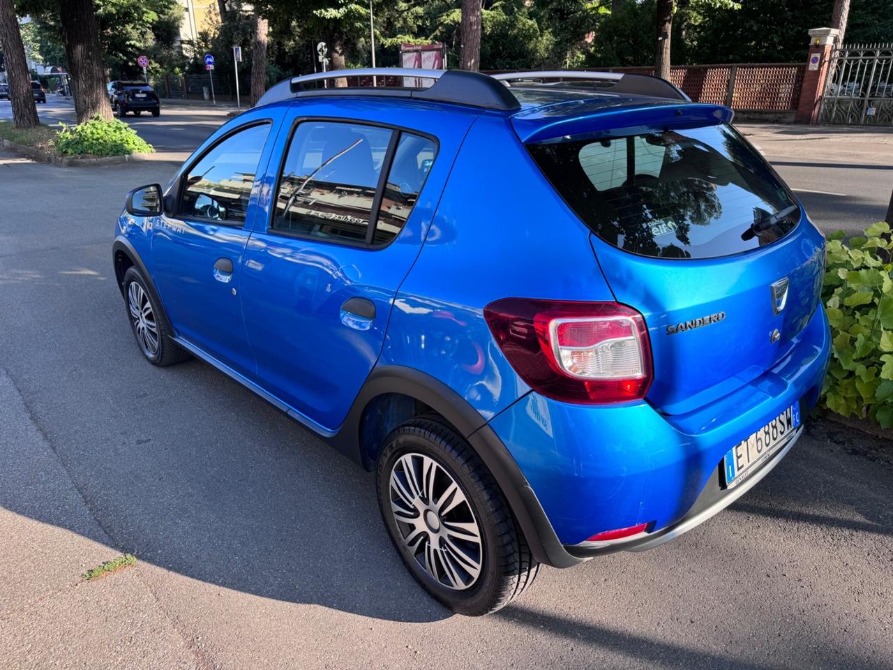Dacia Sandero Stepway 1.5 dCi neopaten garanzia 12 m