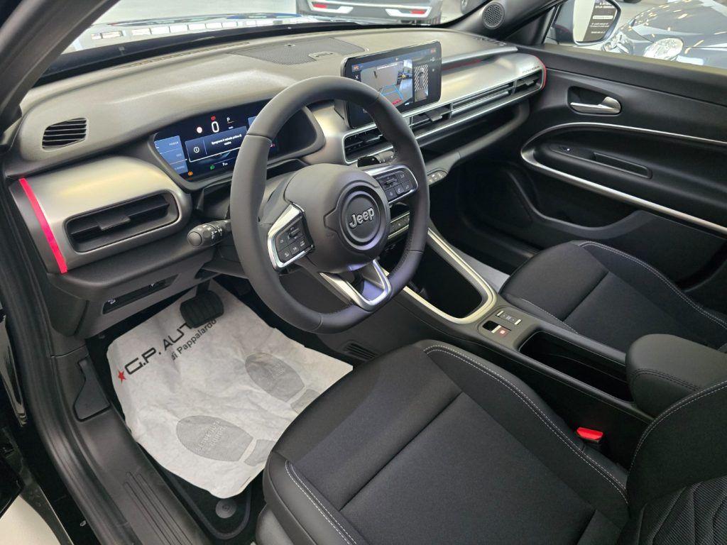 Jeep Avenger 1.2 Turbo 100 CV e-Hybrid Summit