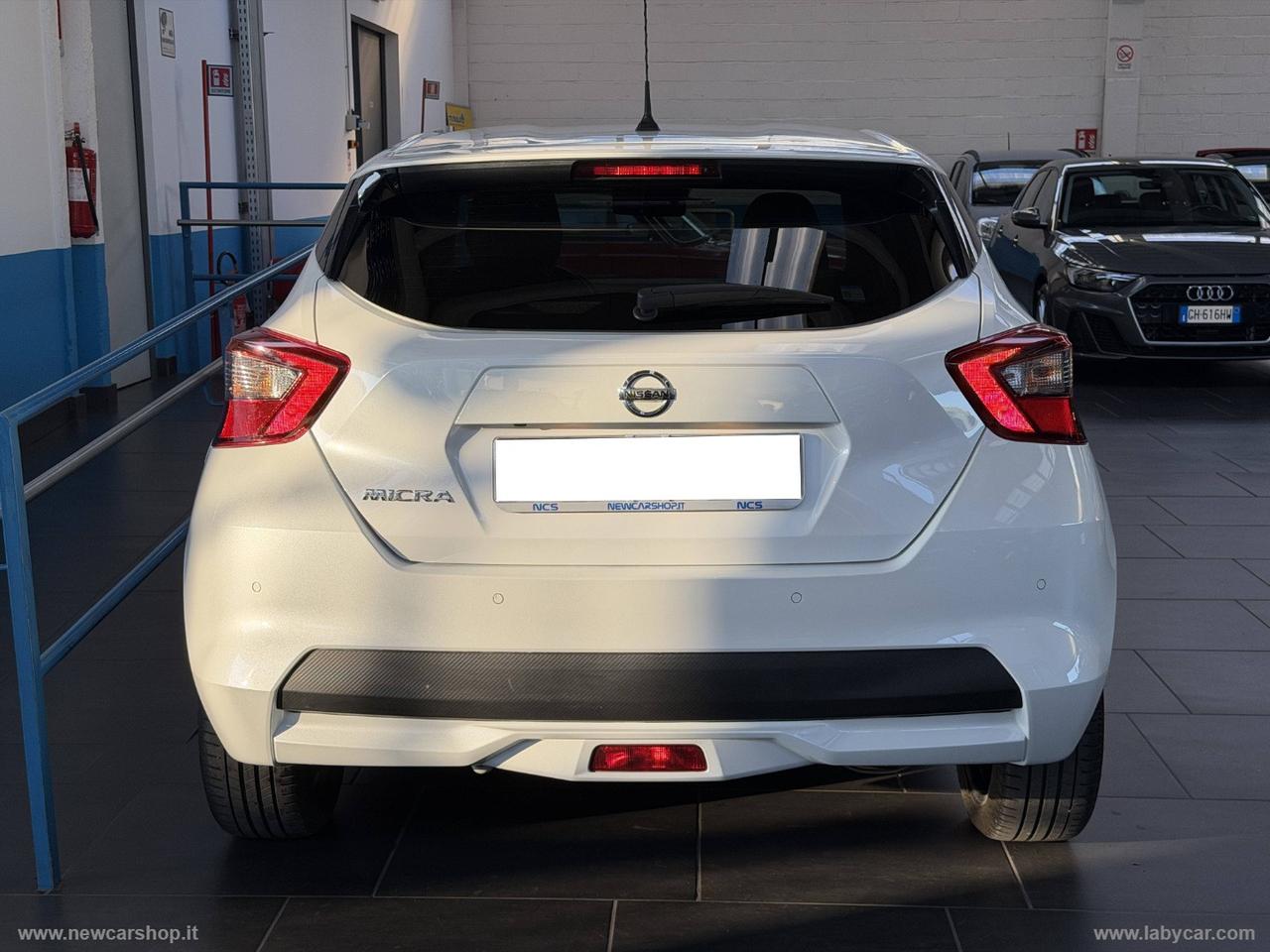 NISSAN Micra IG-T 92 5p. Acenta NEOPATENTATI