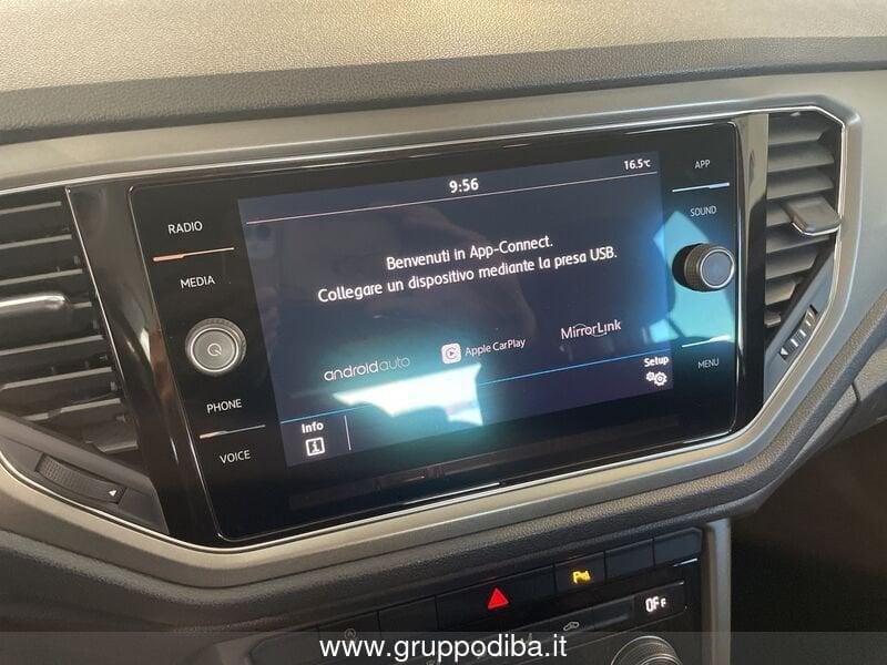 Volkswagen T-Roc 2017 Benzina 1.0 tsi Style 115cv