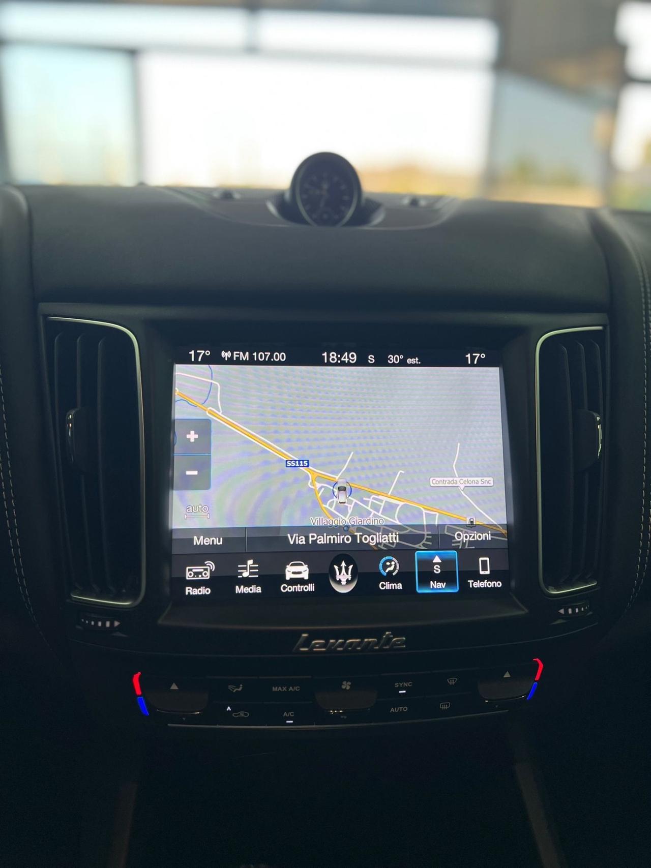 Maserati Levante V6 Diesel AWD Granlusso
