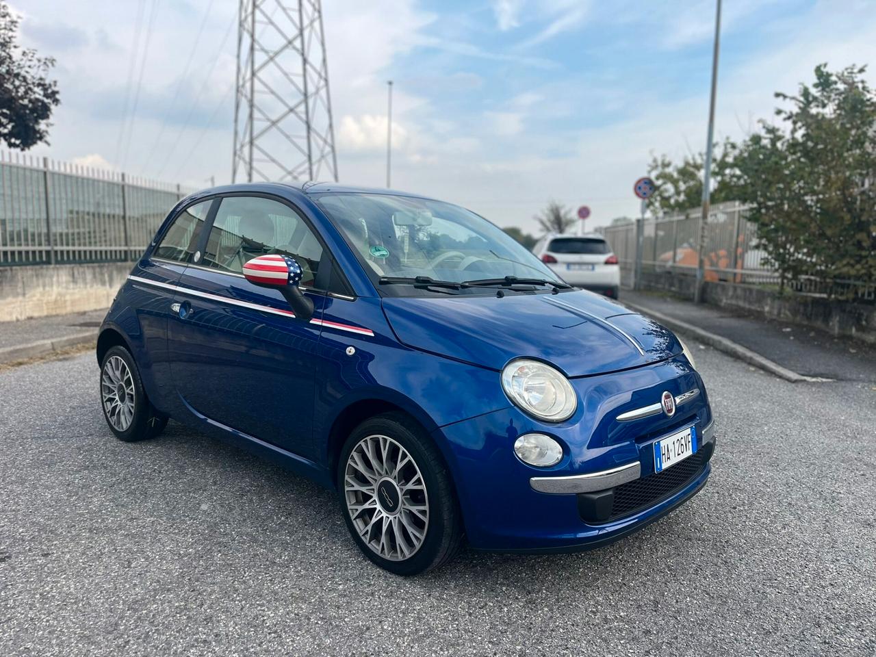 Fiat 500 1.2 benz versione america numerata