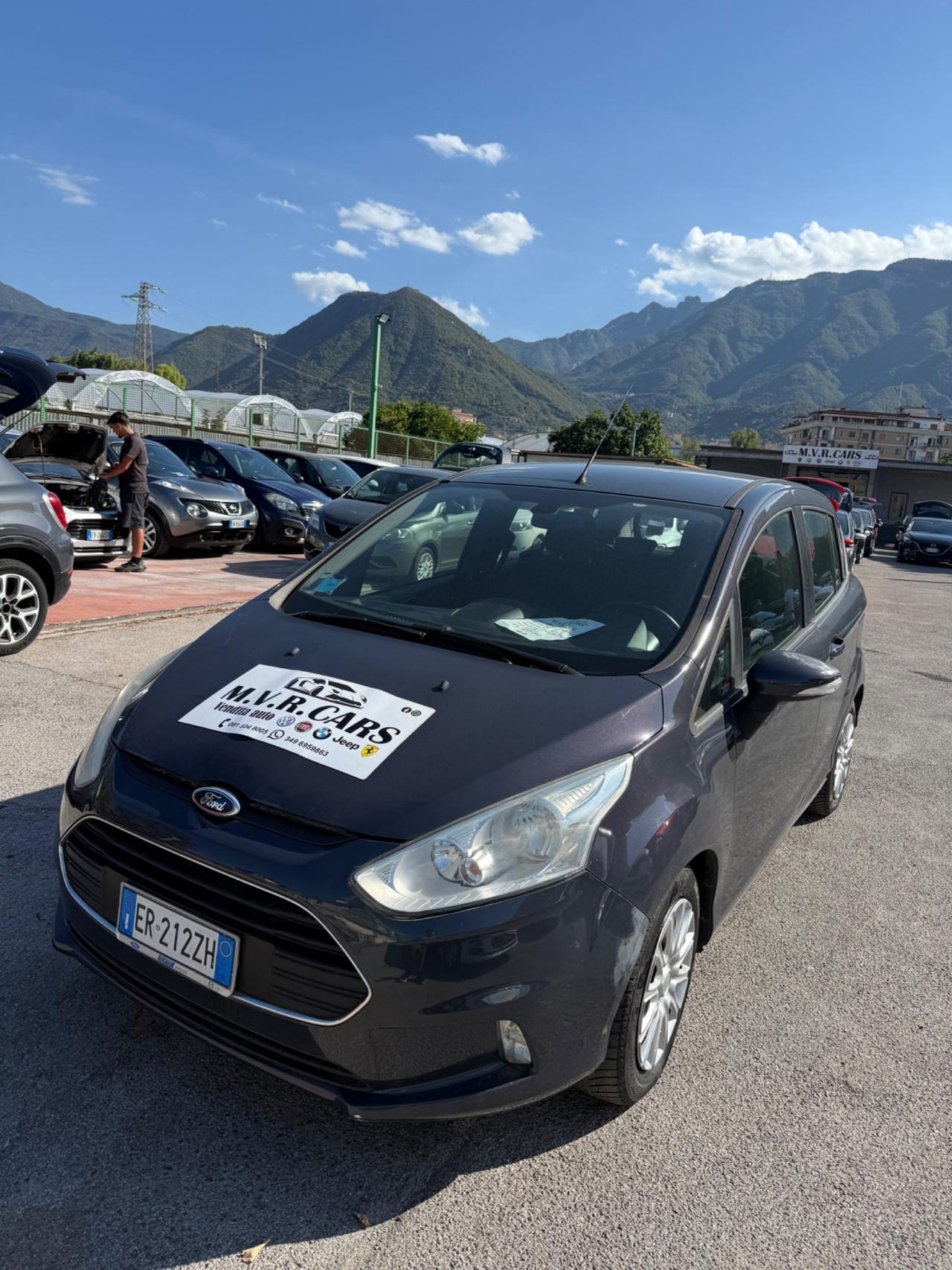 Ford B-Max 1.0 EcoBoost 100 CV Titanium