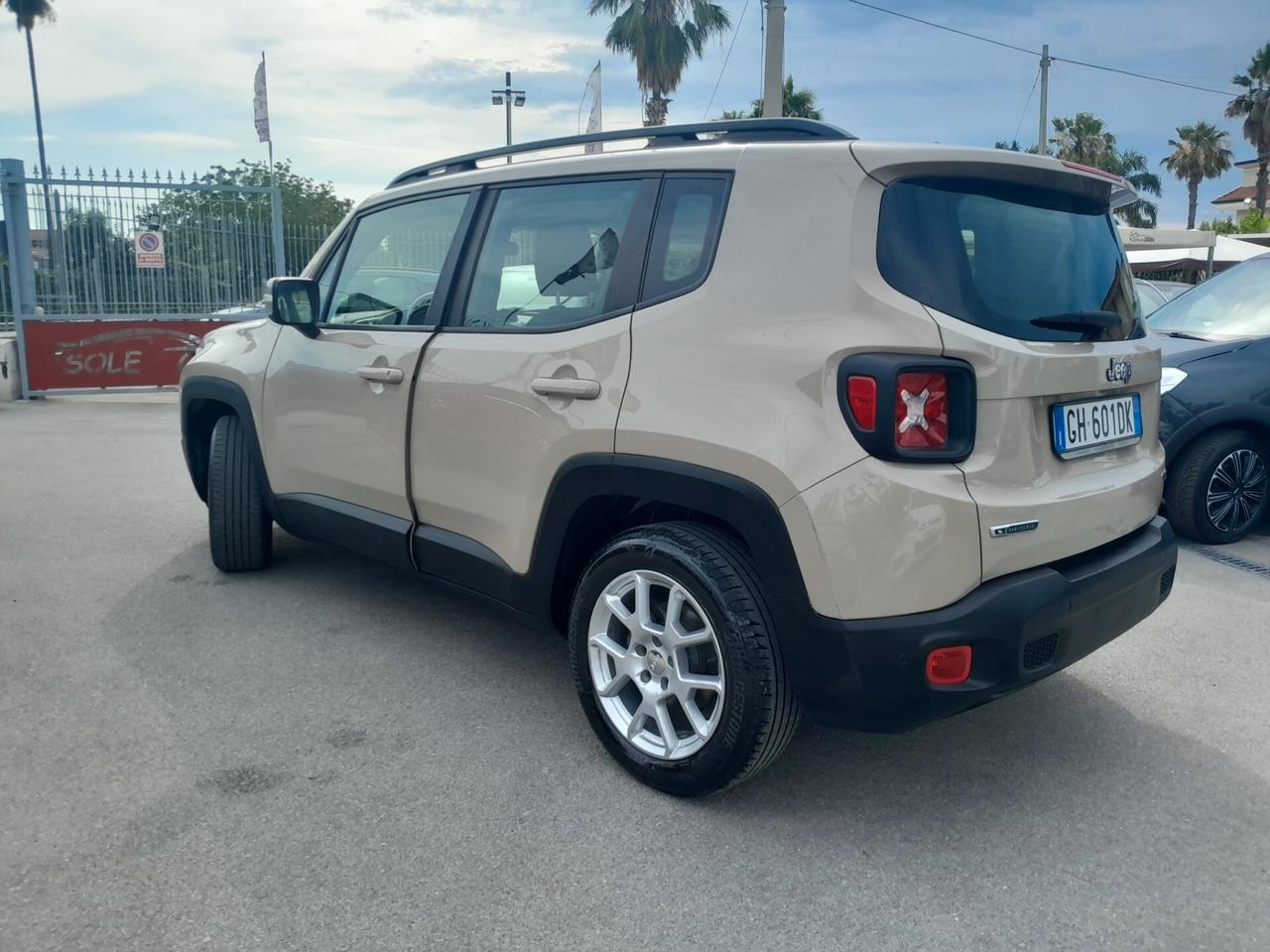 Jeep Renegade 1.6 Mjt 120 CV Longitude